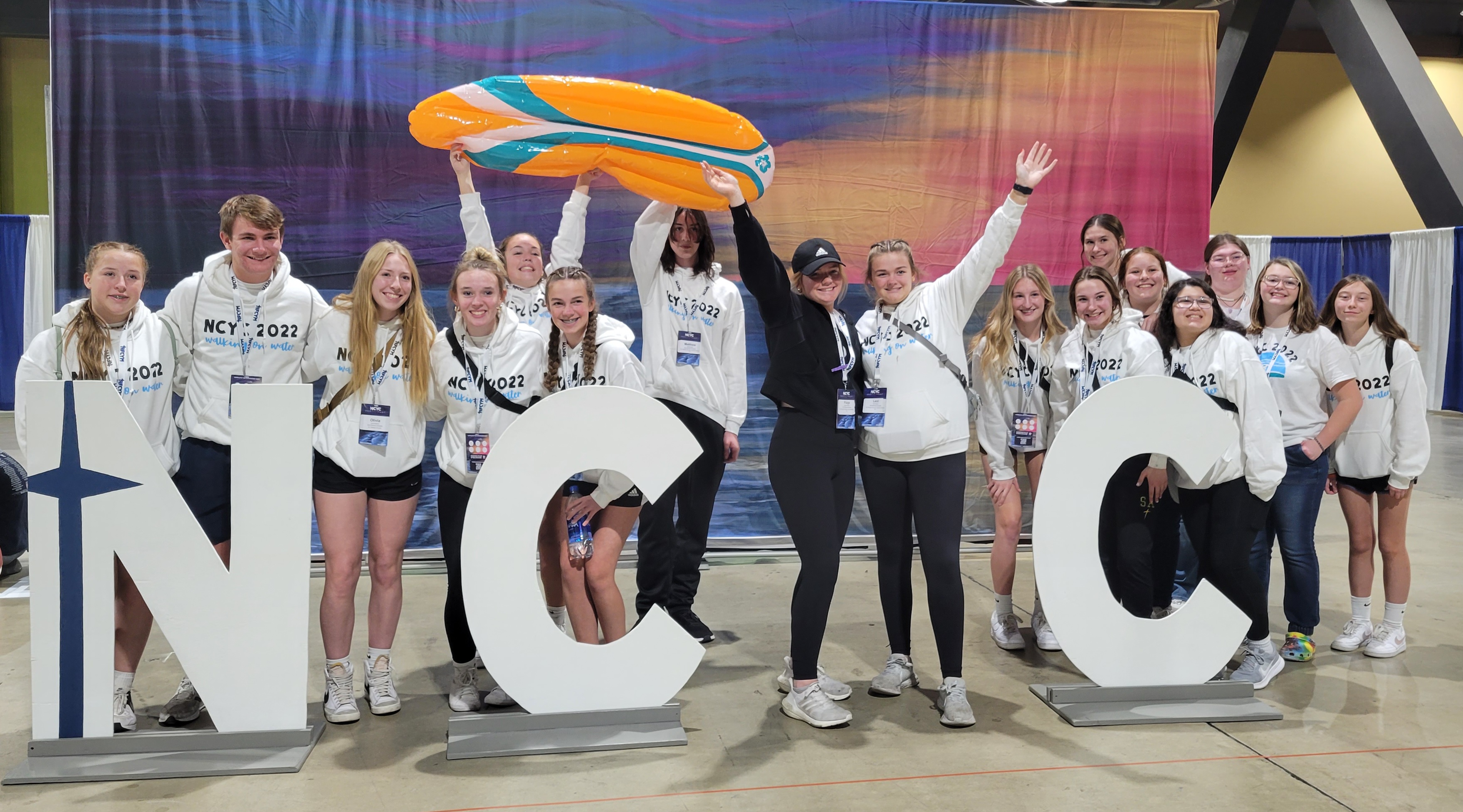 NCYC a hit with Iowa youth